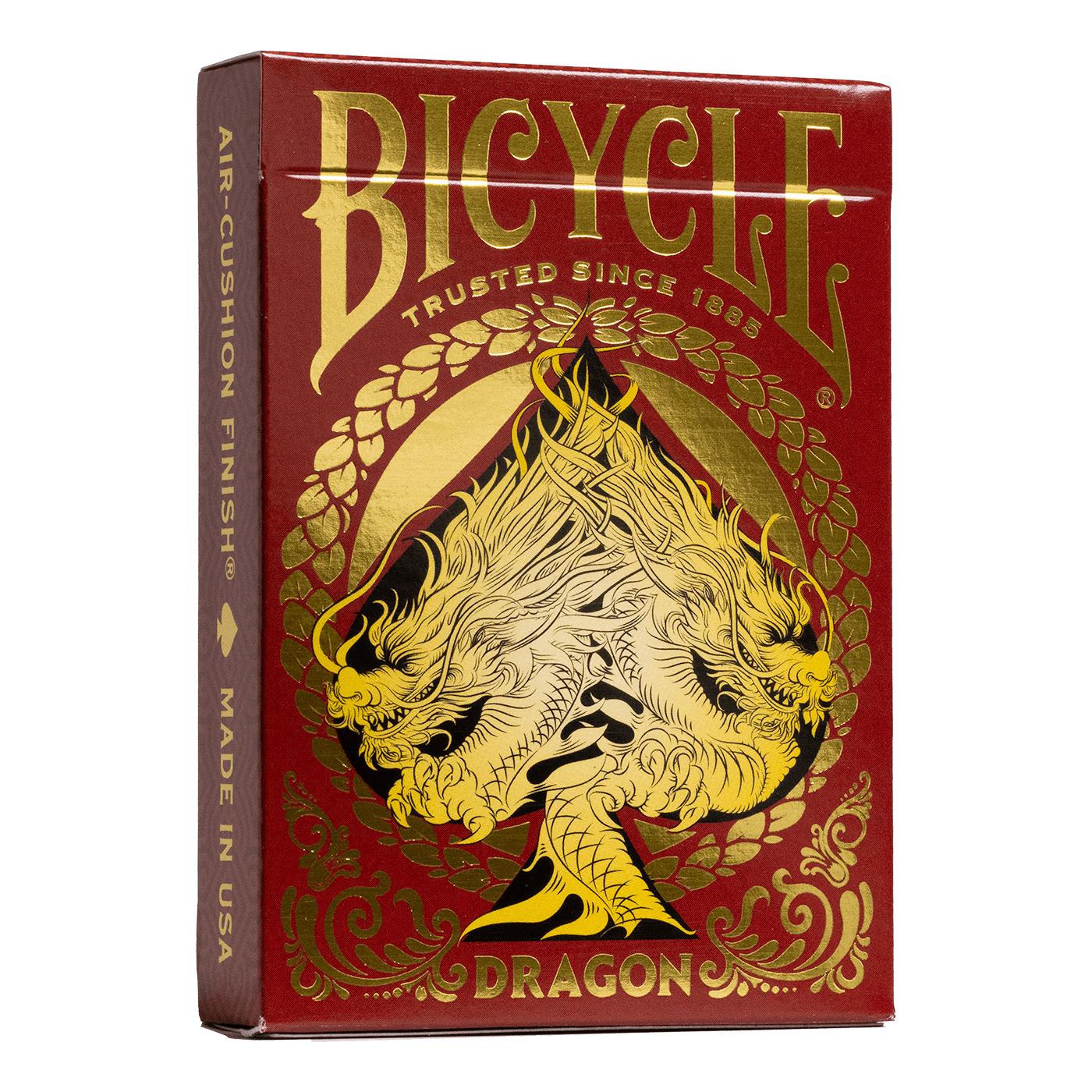 Bicycle Playing Cards - Dragon Red 2024 Europe