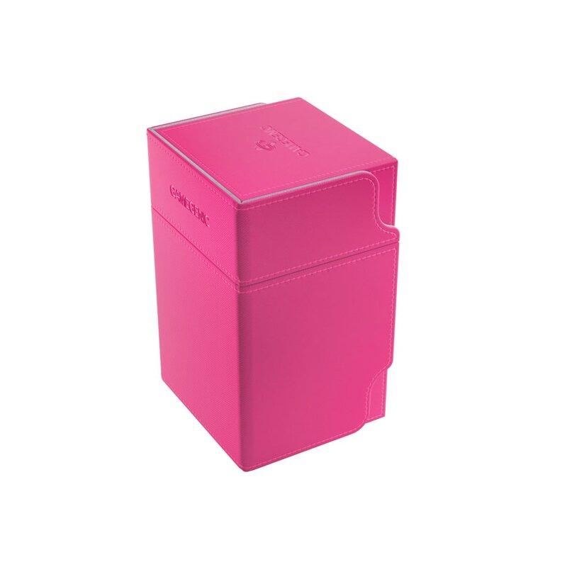 Gamegenic - Watchtower 100+ Convertible Deck Case, Pink