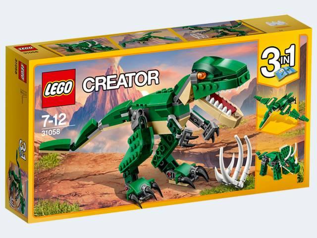 LEGO Creator 31058 - Dinosaurier 3in1