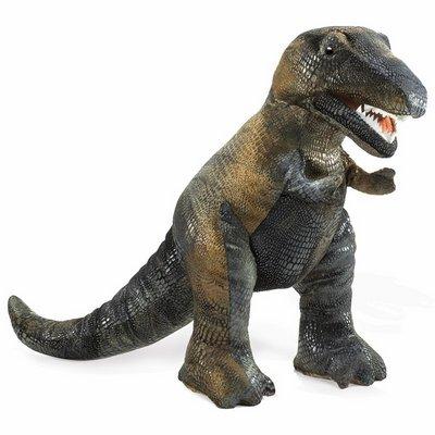 Folkmanis Handpuppe - Tyrannosaurus Rex