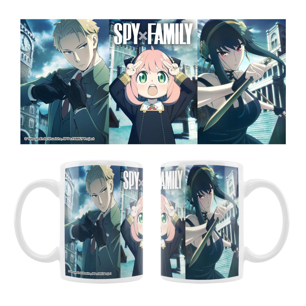 Tasse - Spy x Family: Loid, Anya, Yor