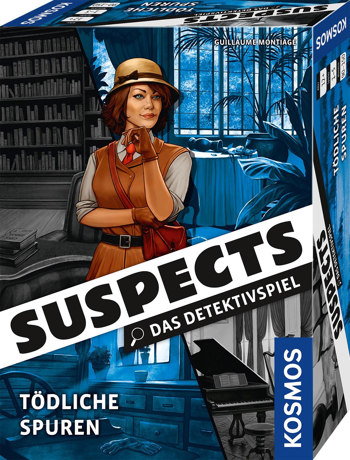 Suspects: Das Detektivspiel - Tödliche Spuren
