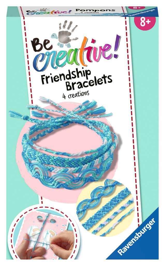 Be Creative - Friendship Bracelets