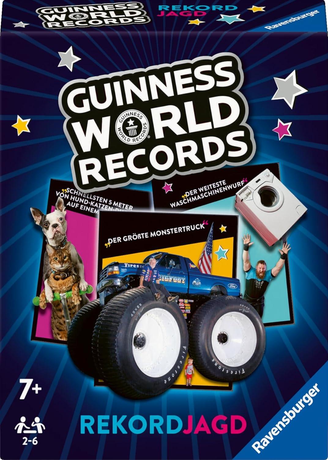 Guinness World Records - Rekordjagd