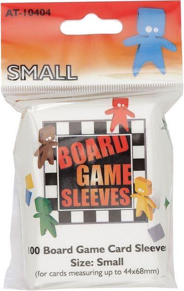 Board Game Card Sleeves - Small 44x68 mm (100)