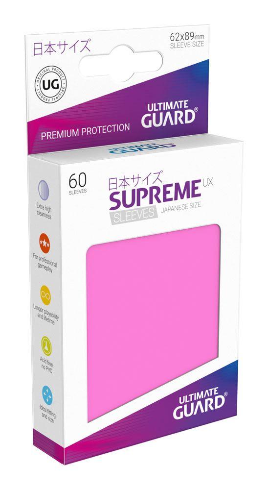 Supreme UX Sleeves - 62x89 (60), Pink