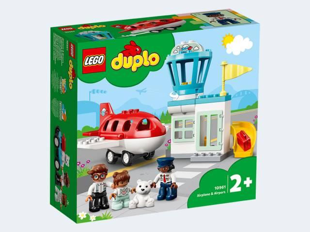 LEGO Duplo 10961 - Flugzeug und Flughafen