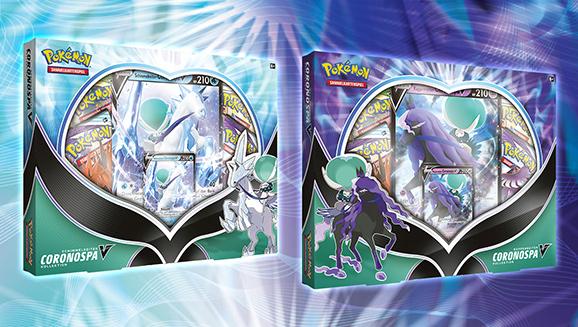 Pokemon Coronospa V Kollektion