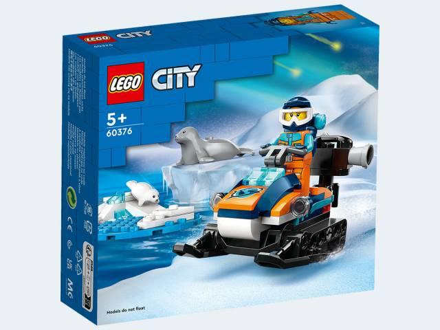LEGO City 60376 - Arktis-Schneemobil