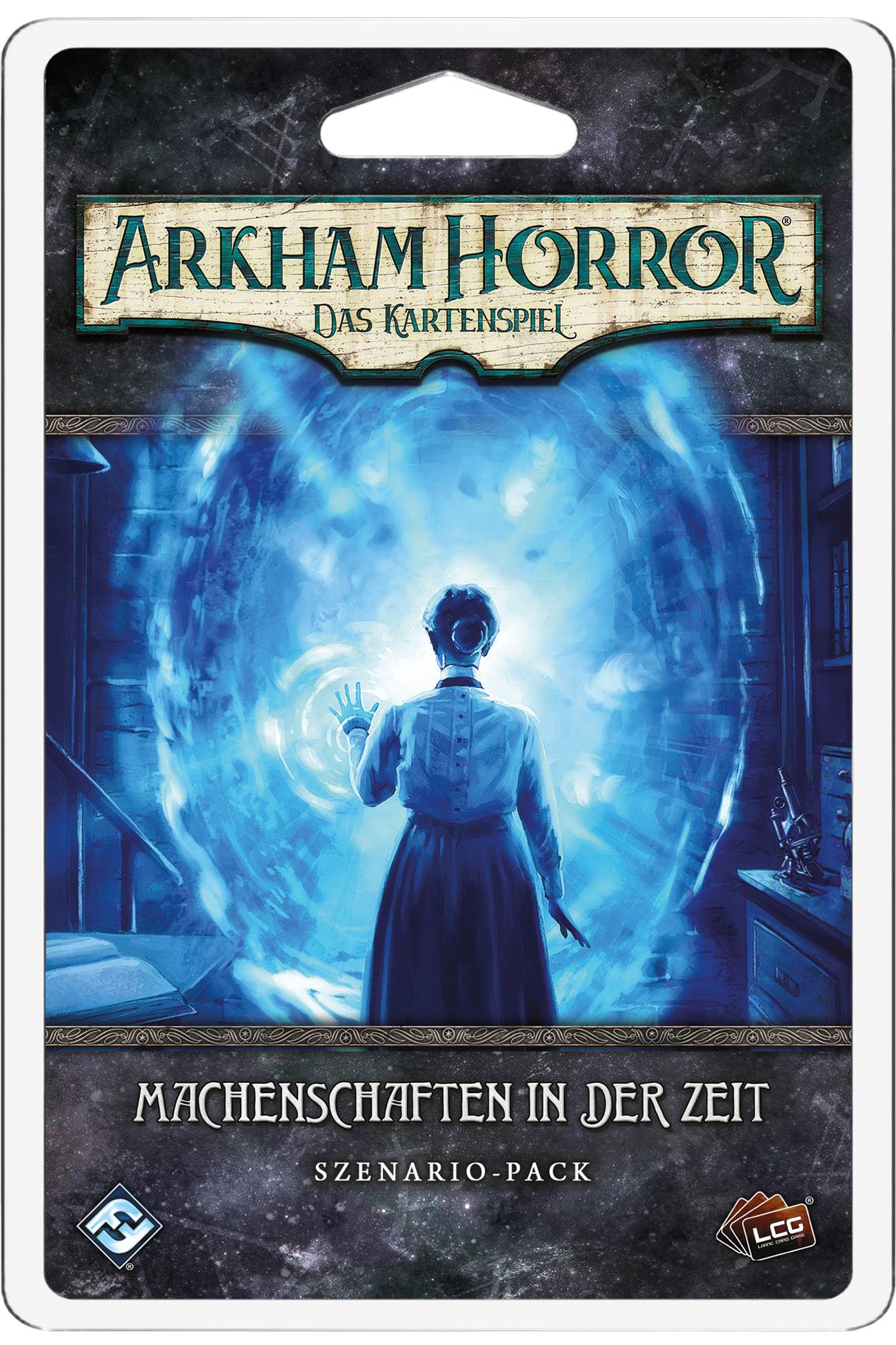 Arkham Horror: Das Kartenspiel - Szenario-Pack: Machenschaften in der Zeit
