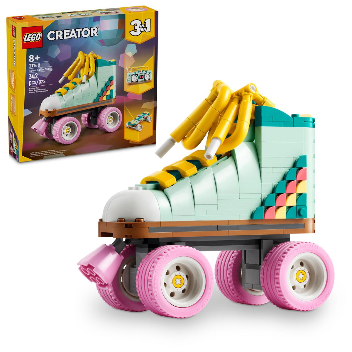 Lego Creator 31148 - Rollschuh 3-in-1-Sets