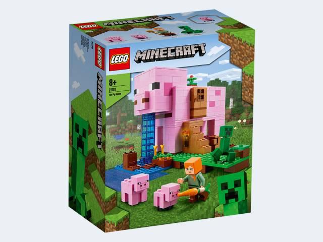 LEGO Minecraft 21170 - Das Schweinehaus