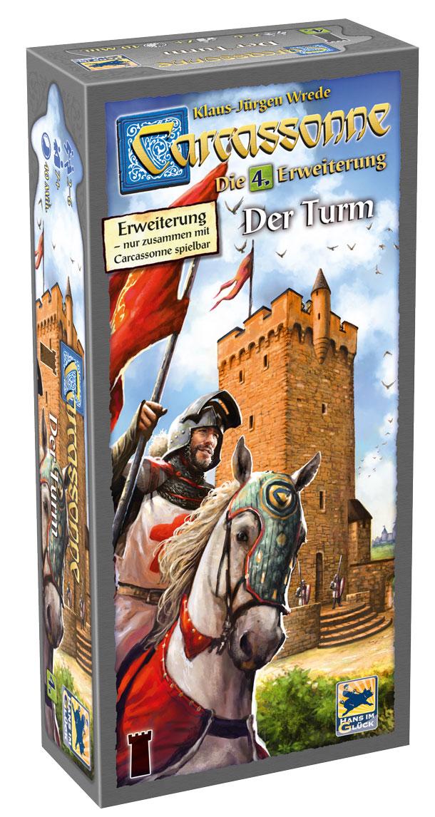 Carcassonne: Die 4. Erweiterung - Der Turm