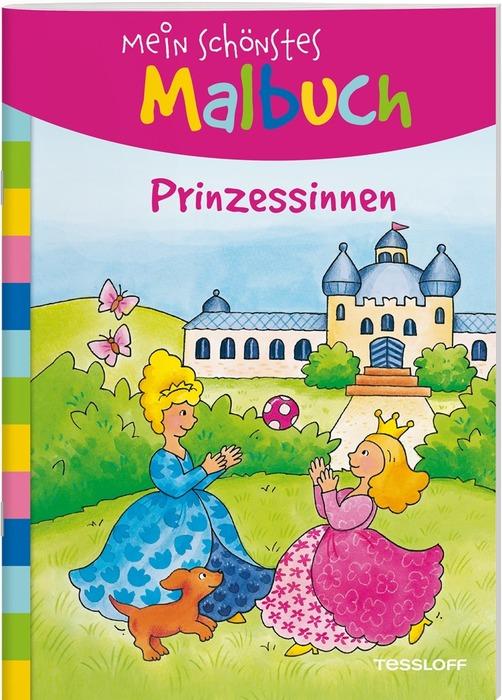 Mein Schönstes Malbuch - Prinzessinnen