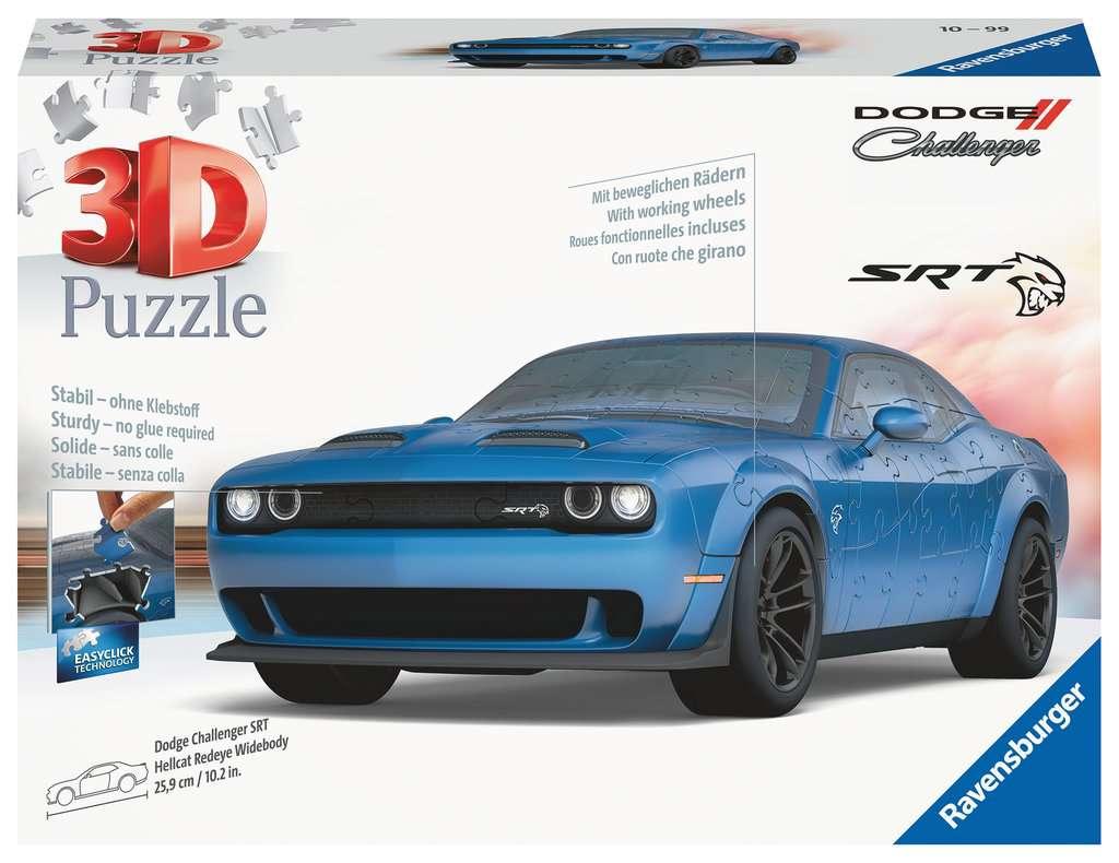 Ravensburger 3D Puzzle - Dodge Challenger SRT Hellcat Redeye Widebody