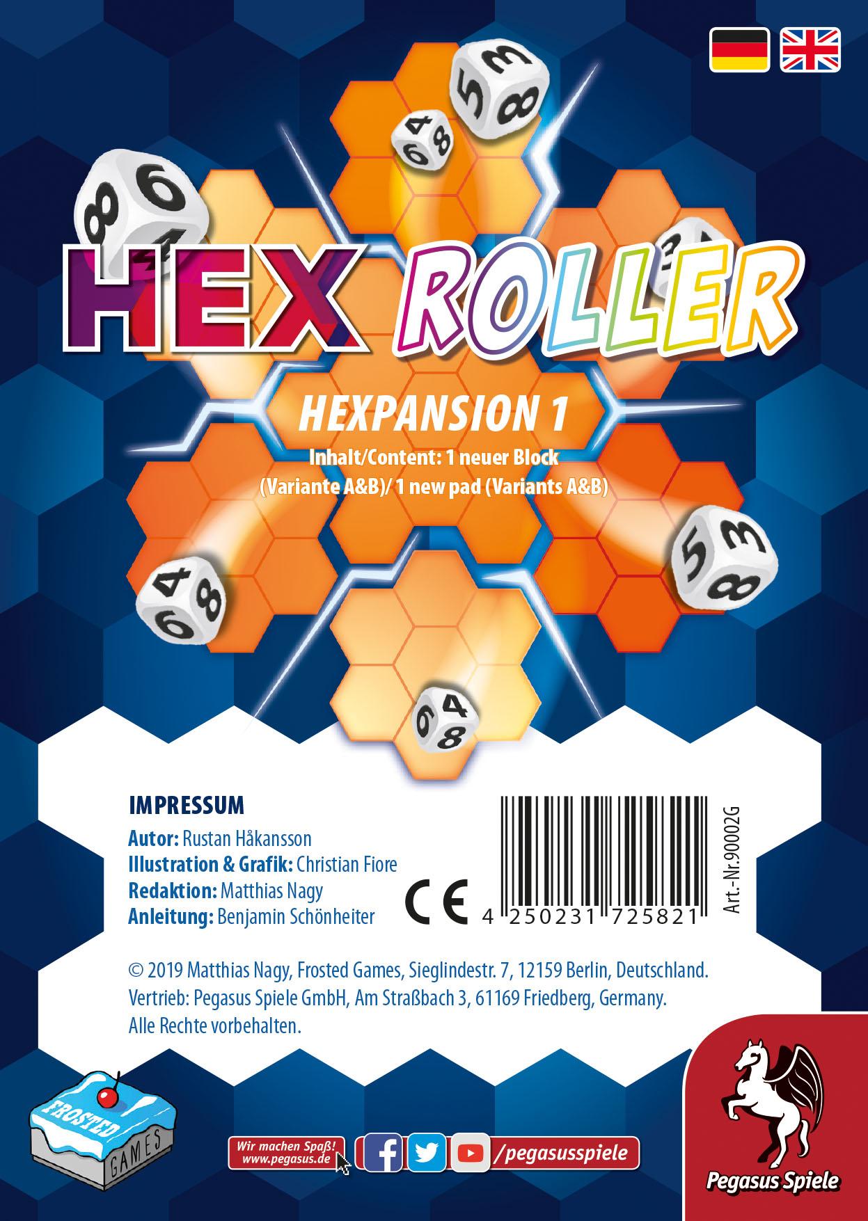 Hex Roller - Hexpansion 1