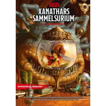 Dungeons and Dragons (D&D) RPG - Xanathars Ratgeber für Alles
