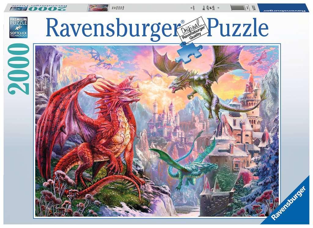 Ravensburger Puzzle - Drachenland - 2000 Teile