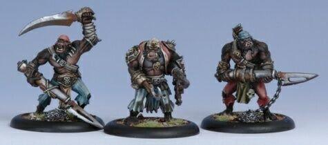 Warmachine - Cryx: Black Ogrun, Boarding Party