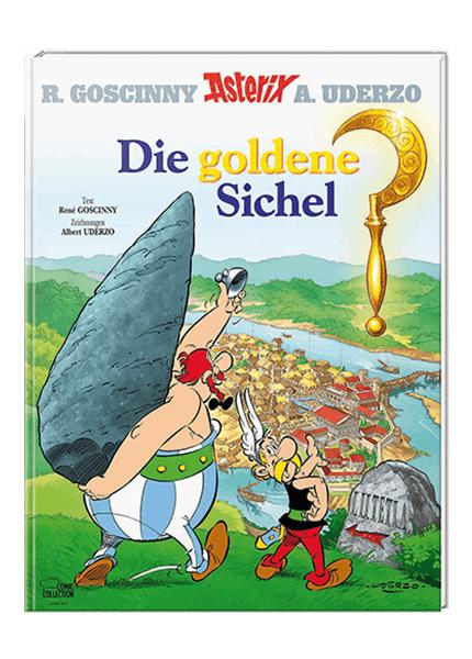 Asterix Band 05 - Die goldene Sichel (gebundene Ausgabe)
