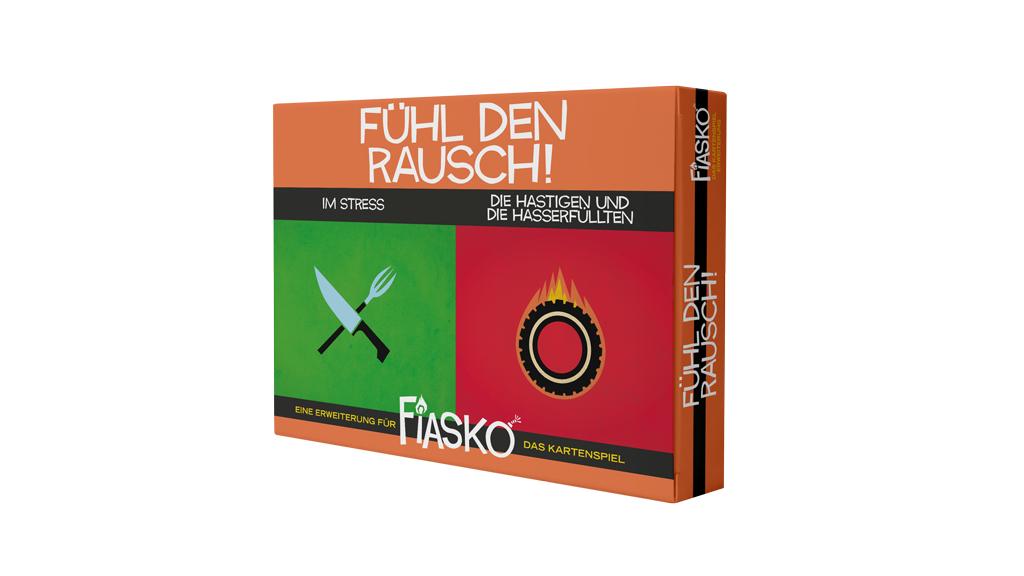 Fiasko - Das Kartenspiel Erweiterung: Fühl den Rausch