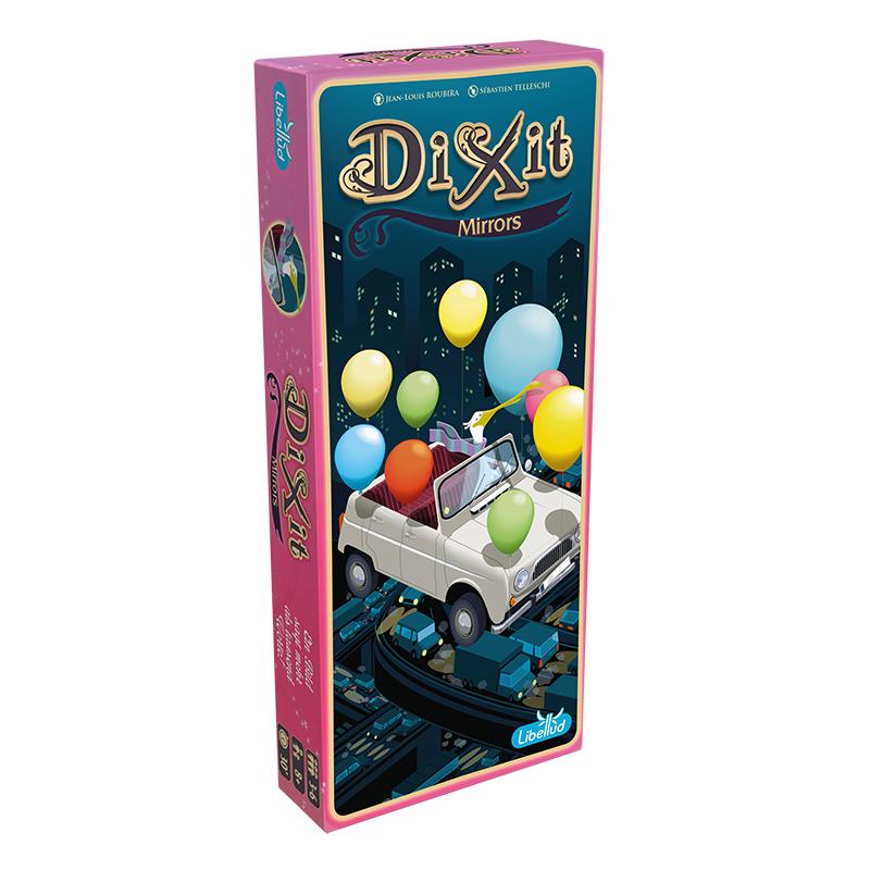 Dixit - Erweiterung: Mirrors