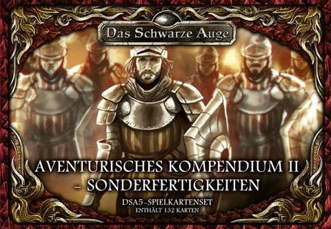 DSA 5 - Spielkartenset: Aventurisches Kompendium II - Sonderfertigkeiten