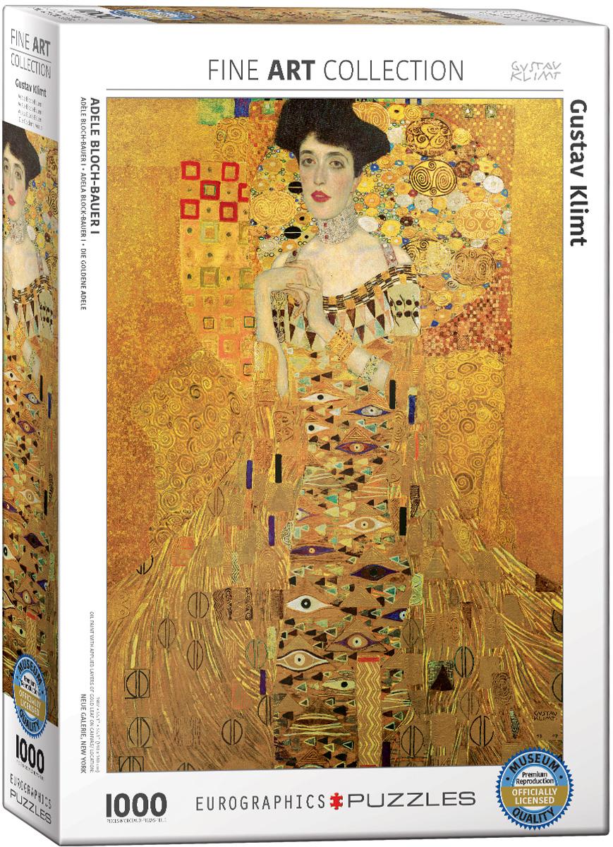 Eurographics Puzzle - Gustav Klimt: Die Goldene Adele - 1000 Teile