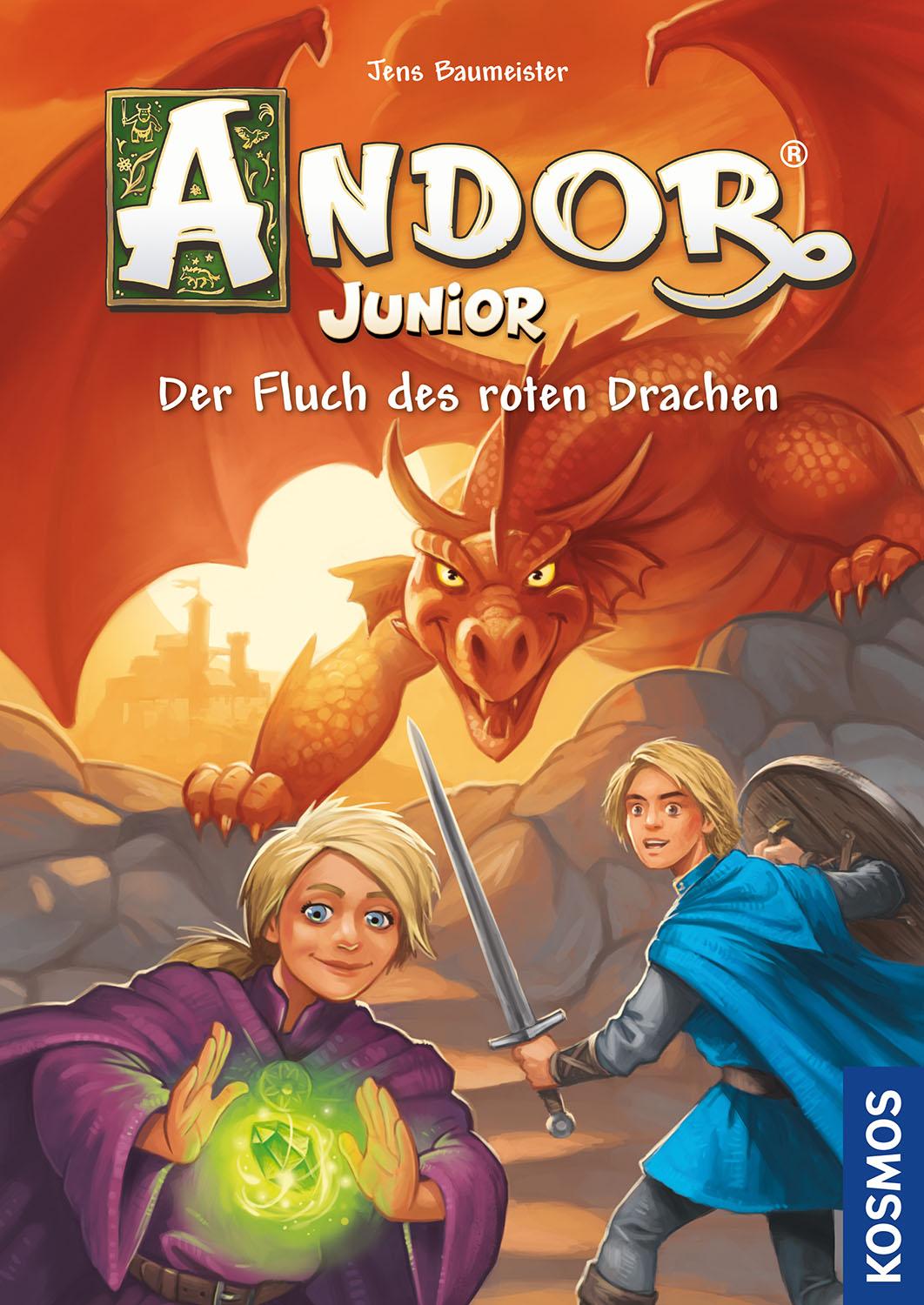 Andor Junior - Band 1: Der Fluch des roten Drachen