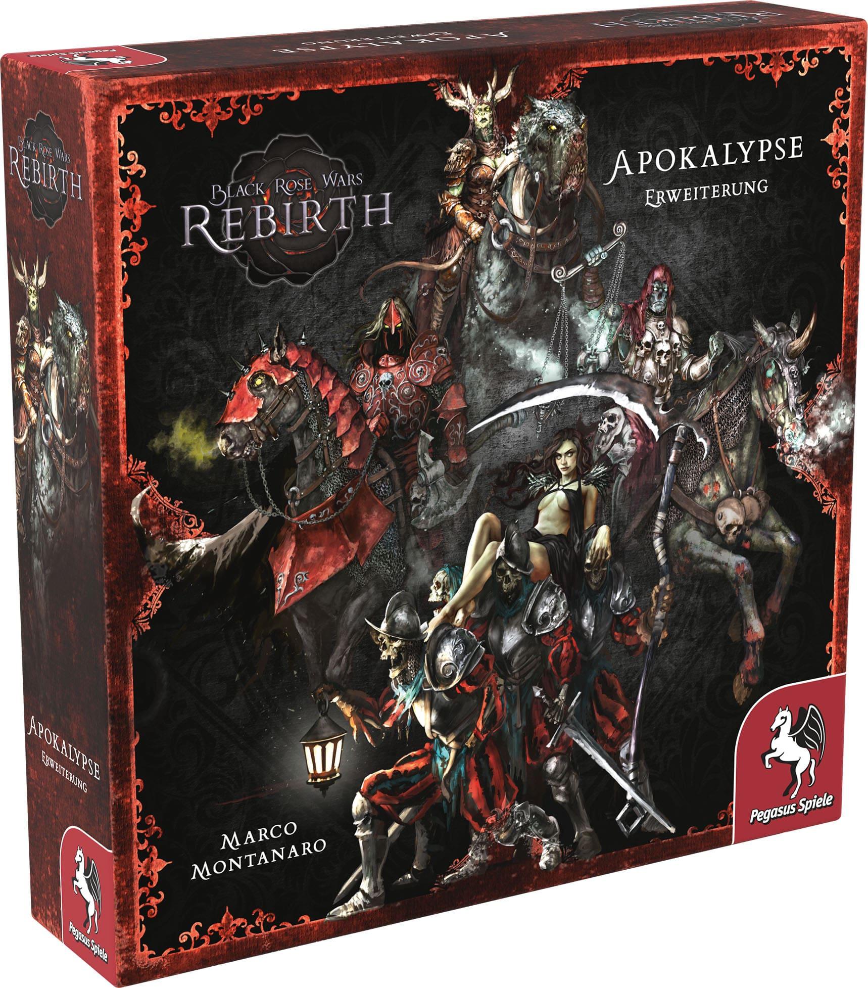 Black Rose Wars - Rebirth: Erweiterung Apokalypse
