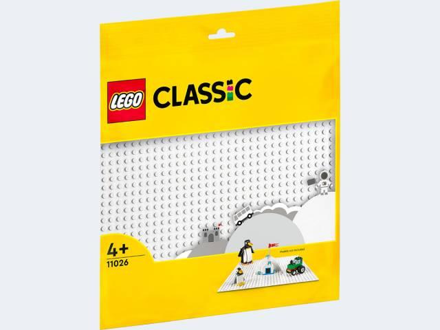 LEGO Classic 11026 - Weiße Bauplatte