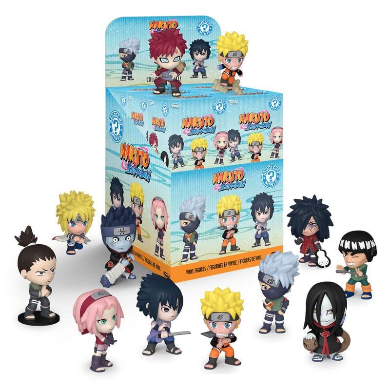 Funko POP! Mini Figures: Naruto Shippuden - Mystery Minis Minifiguren 5 cm