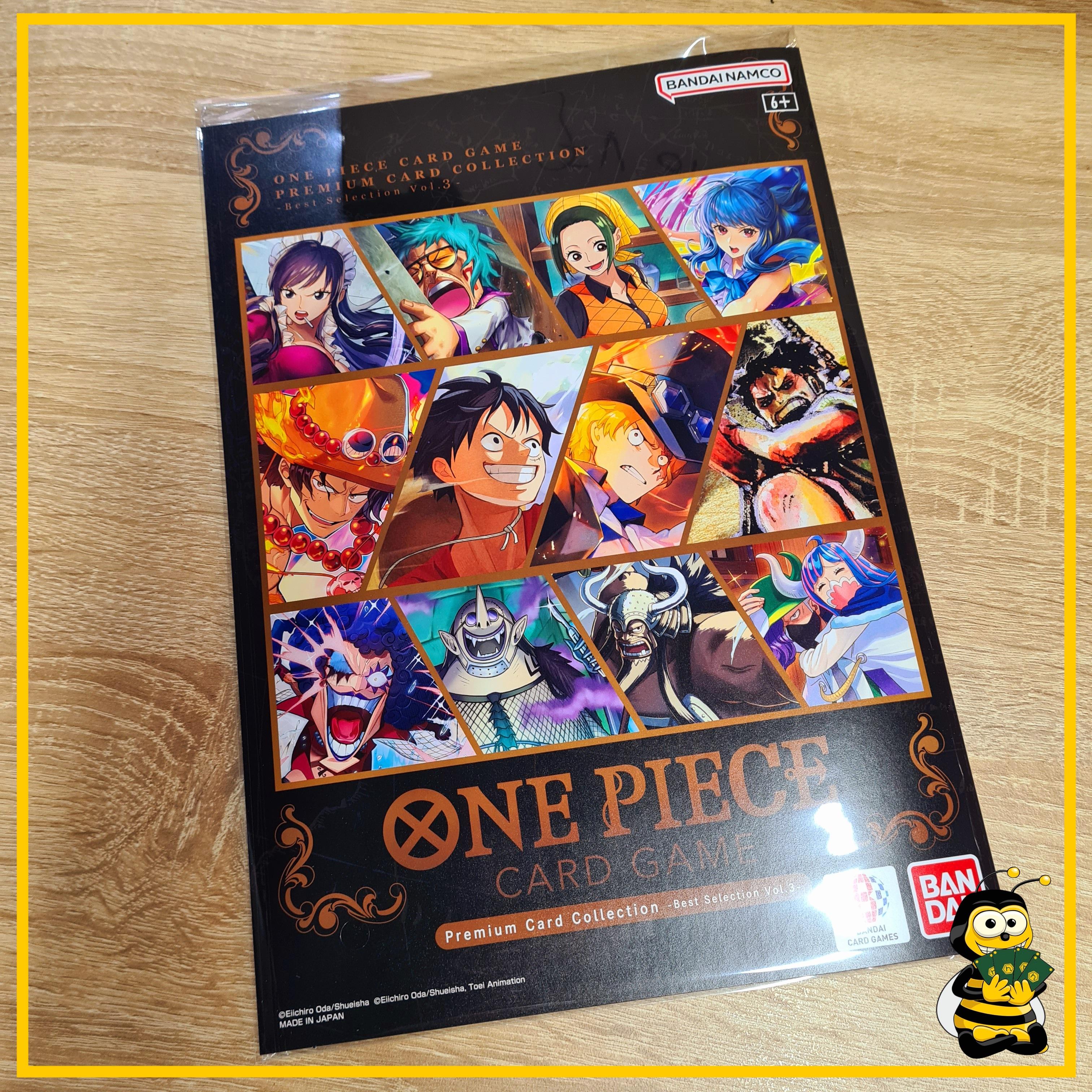 One Piece TCG - Premium Card Collection: Best Selection Vol. 3 (EN)