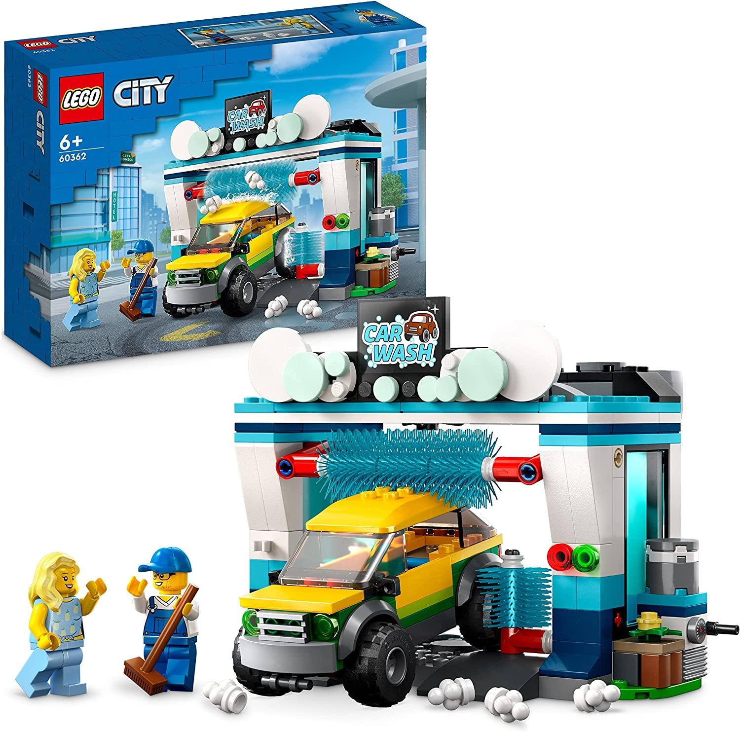 LEGO City 60362 - Autowaschanlage