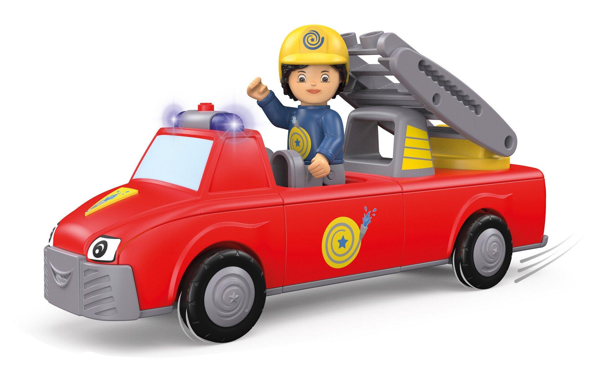 Toddys 0144 - Harry Helpy Feuerwehr (3-teilig)