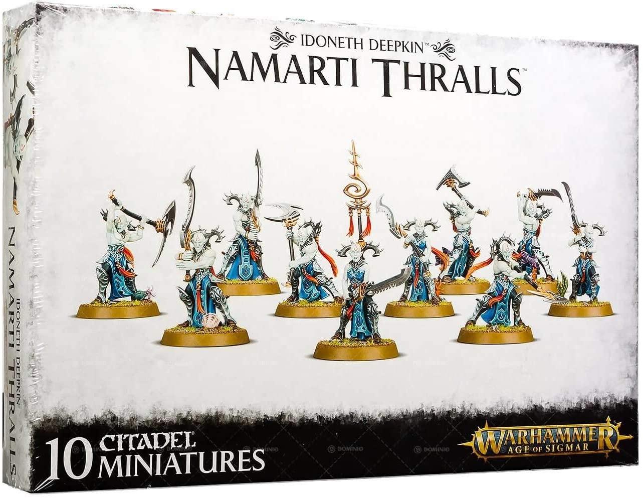 Warhammer: Age of Sigmar - Idoneth Deepkin: Namarti Thralls