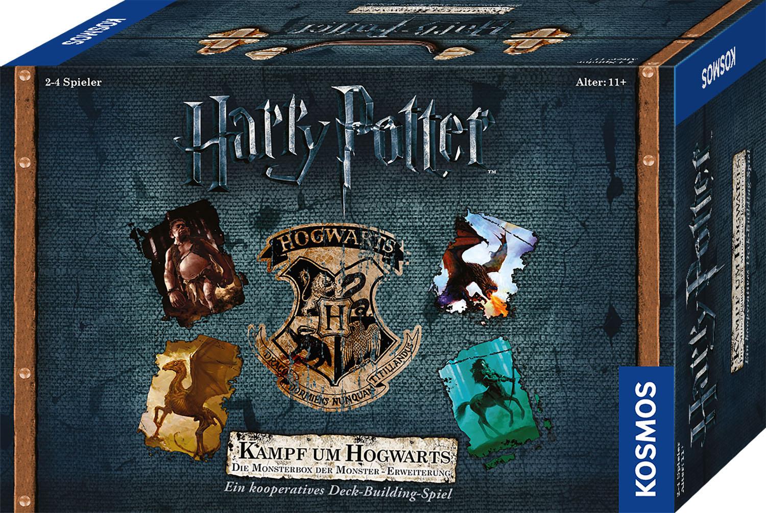 Harry Potter: Kampf um Hogwarts: Die Monsterbox der Monster - Erweiterung
