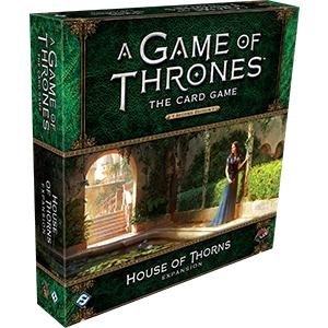 A Game of Thrones: The Card Game - Expansion: House of Thorns