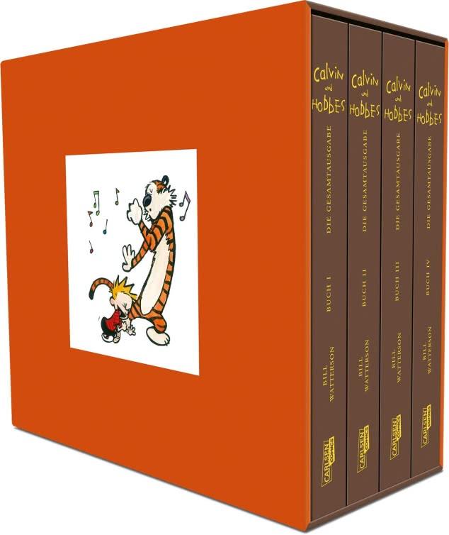 Die Calvin und Hobbes Gesamtausgabe