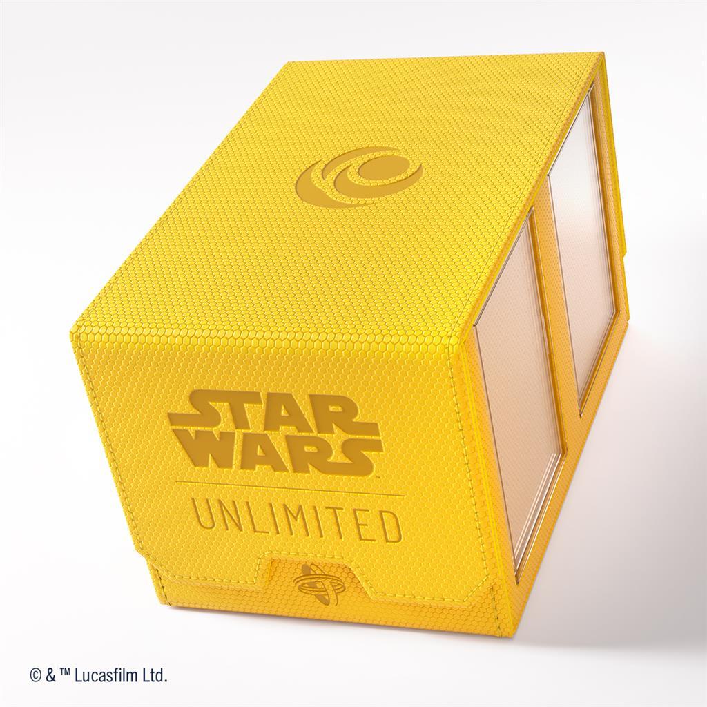 Gamegenic - Star Wars: Unlimited Double Deck Pod, Yellow