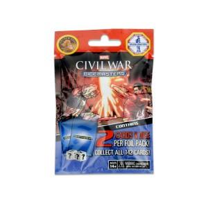 Dice Masters - Civil War: Booster (Foil Pack)