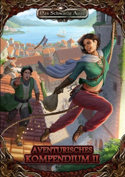 DSA 5 - Aventurisches Kompendium II, Hardcover