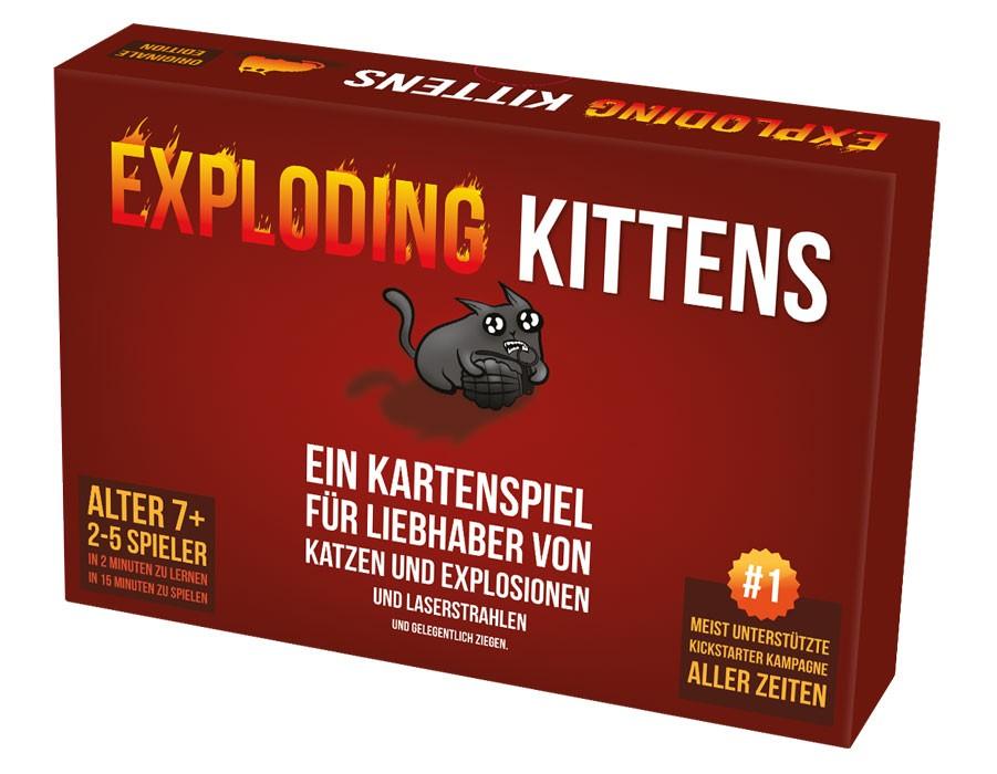 Exploding Kittens - Originale Edition