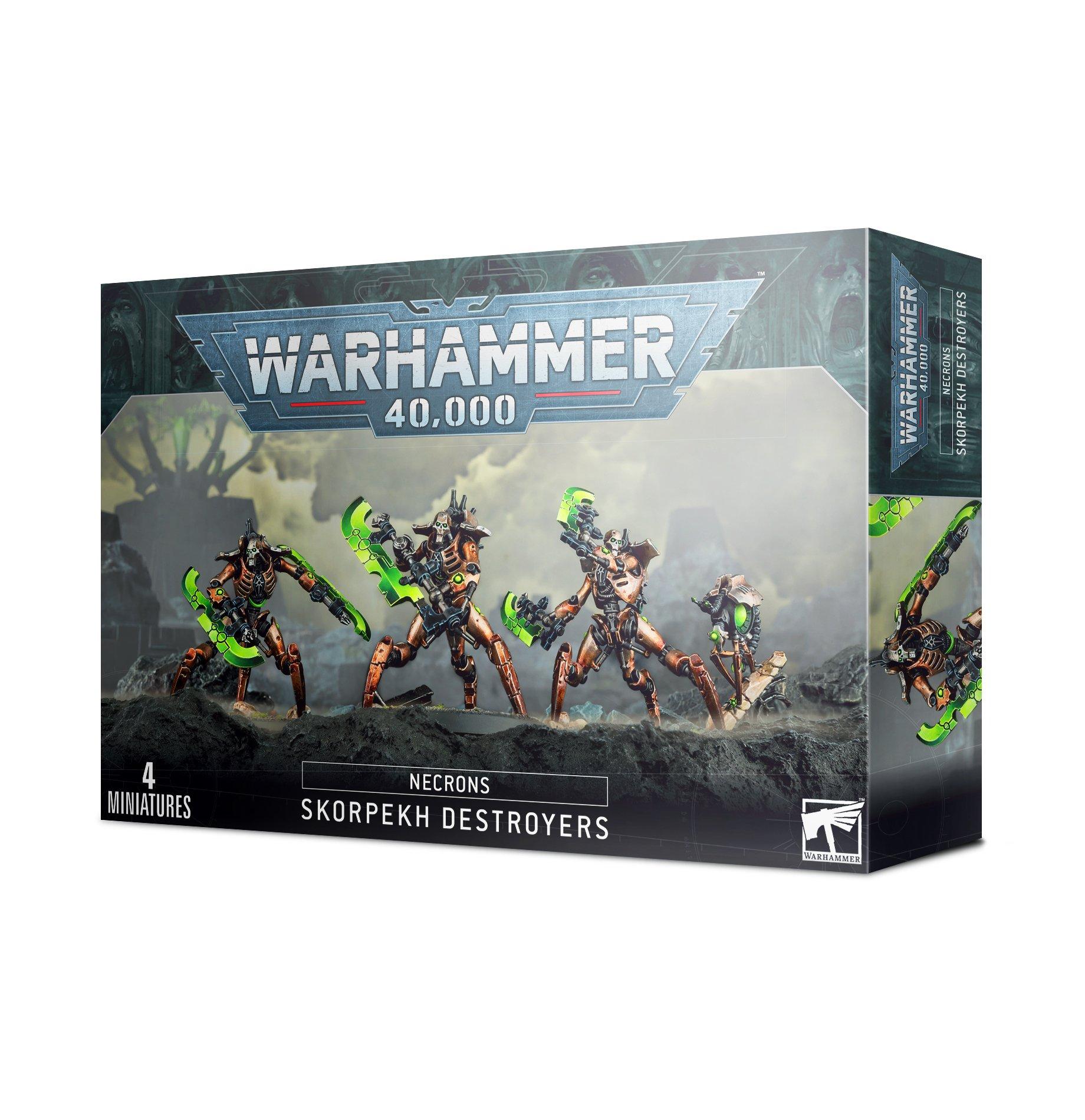 Warhammer 40,000 - Necrons: Skorpekh Destroyers
