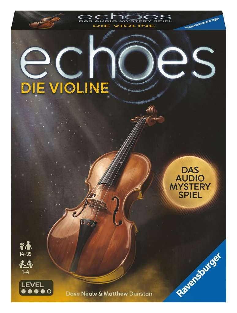 Echoes - Das Audio-Mysteryspiel: Die Violine