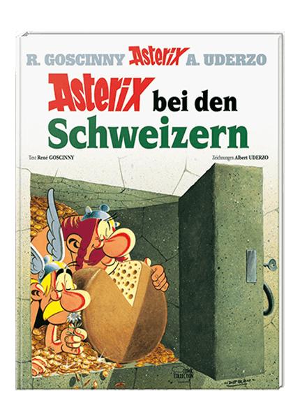Asterix Band 16 - Asterix bei den Schweizern (gebundene Ausgabe)