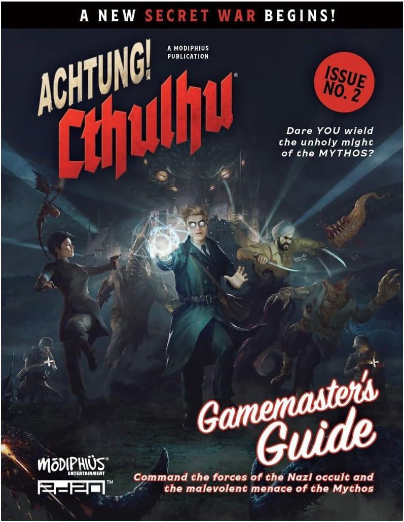 Achtung! Cthulhu - Gamemaster's Guide