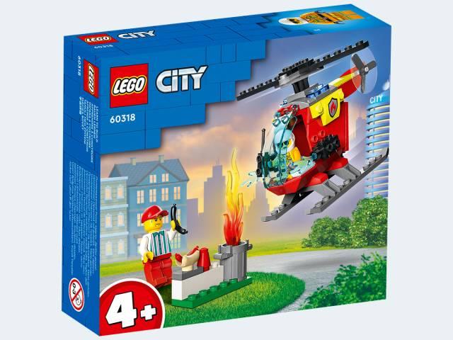 LEGO City 60318 - Feuerwehrhubschrauber