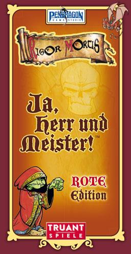 Ja, Herr und Meister! (Rote Edition)