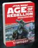 Star Wars: Age of Rebellion - Specialization Deck: Commander Strategist